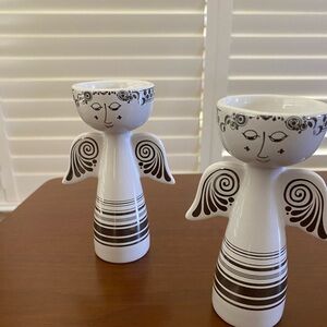 Bjorn, Winblad, tea, lights, angels, beautiful ambience